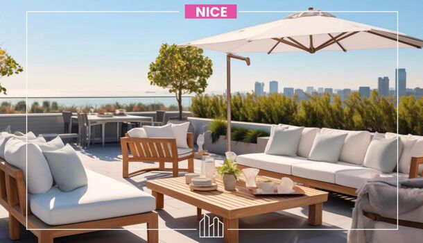 Appartement 3 pièces  à vendre Nice 06000