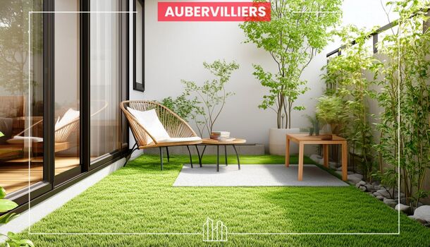 Appartement 4 pièces  à vendre Aubervilliers 93300