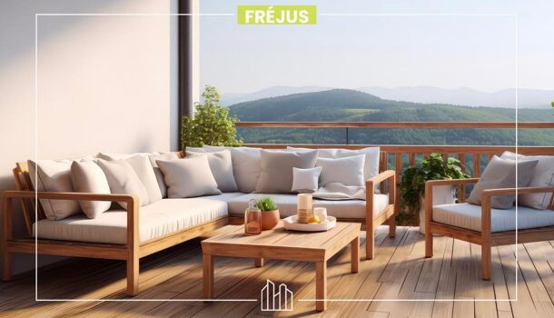 Appartement 2 pièces  à vendre Fréjus 83600