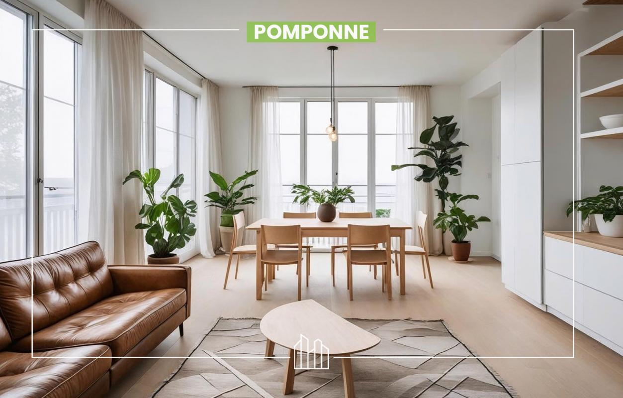 Appartement neuf 34 m² Pomponne 77400