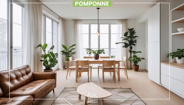 Appartement 3 pièces  à vendre Pomponne 77400