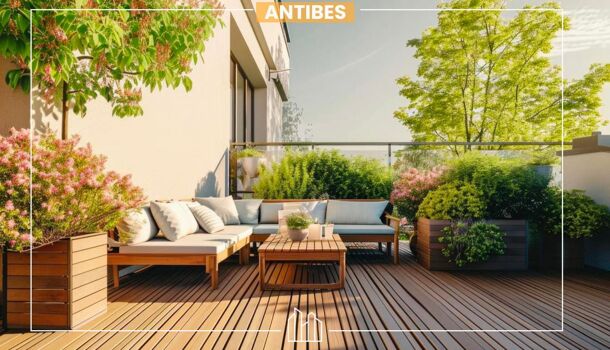 Appartement 4 pièces  à vendre Antibes 06600