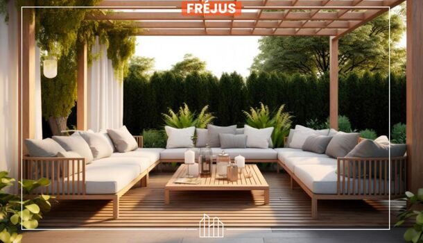 Villa / Maison 4 pièces  à vendre Fréjus 83600