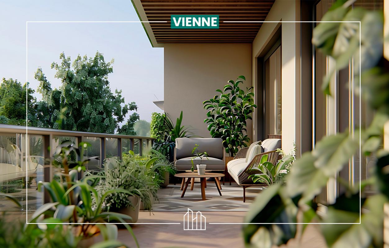 Vienne Appartement neuf 3 pièces 64 m²