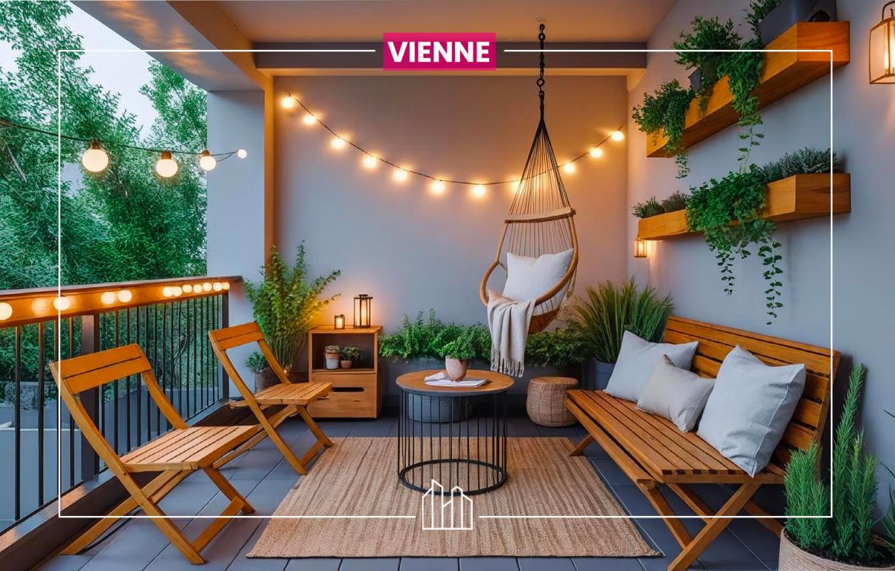 RÉSIDENCE CIEL  Appartement neuf Vienne 38200