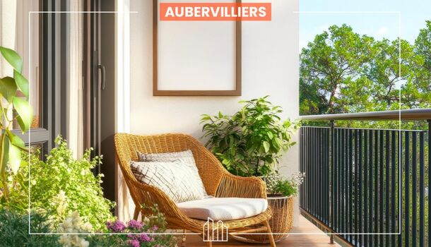 Appartement 3 pièces  à vendre Aubervilliers 93300