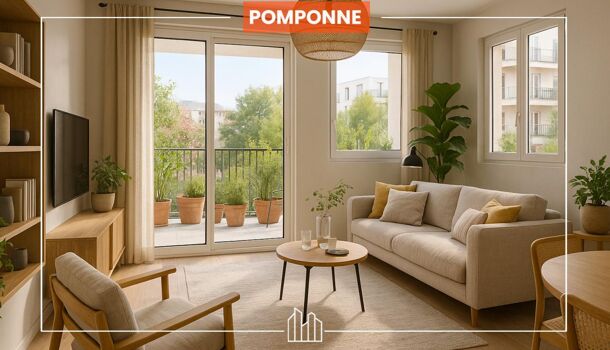 Appartement 3 pièces  à vendre Pomponne 77400