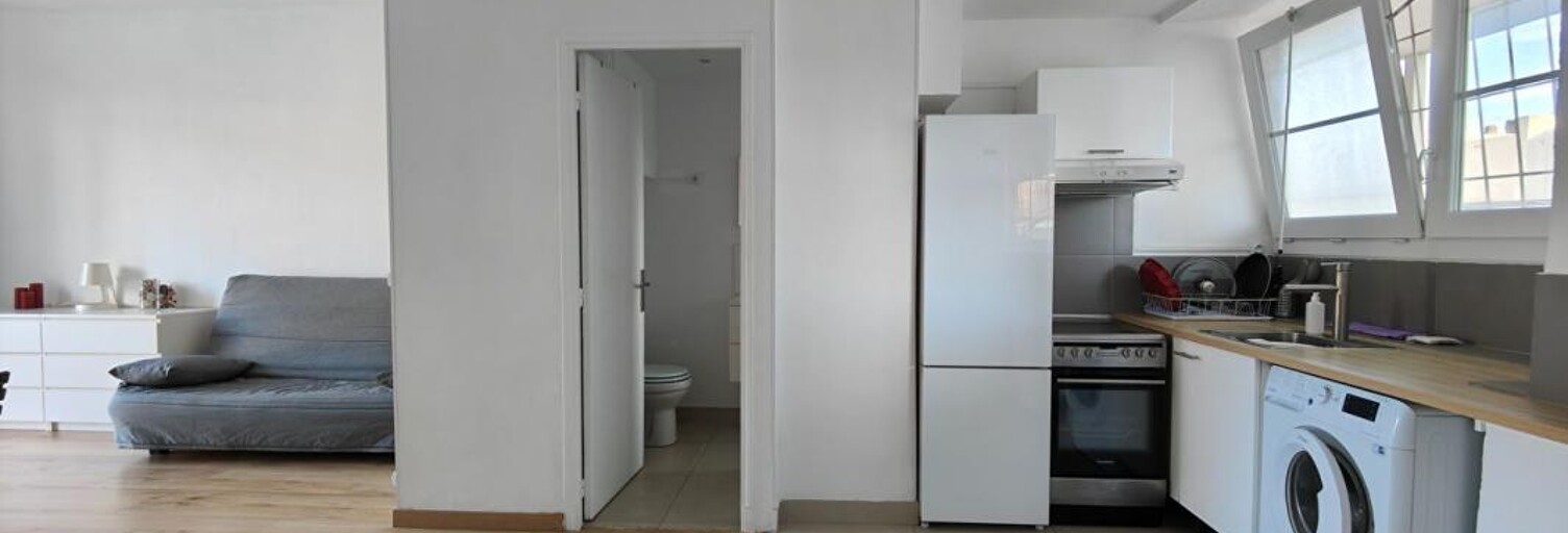 Appartement 1 Pièce 34 m² à louer à Toulon (83000)