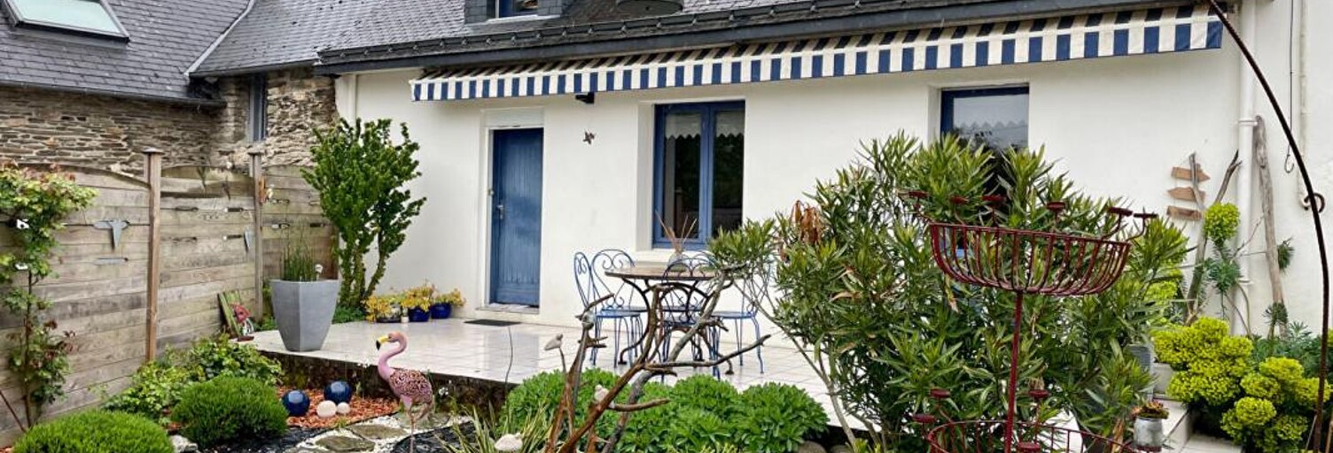 Maison 7 Pièces 103 m² à vendre à Val d'Oust (56460)