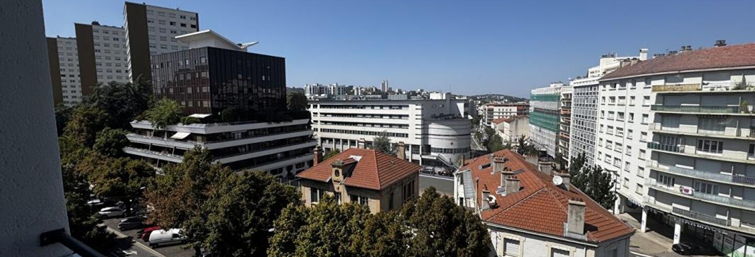 Appartement 2 Pièces 52 m² à vendre à Saint-Étienne (42100)