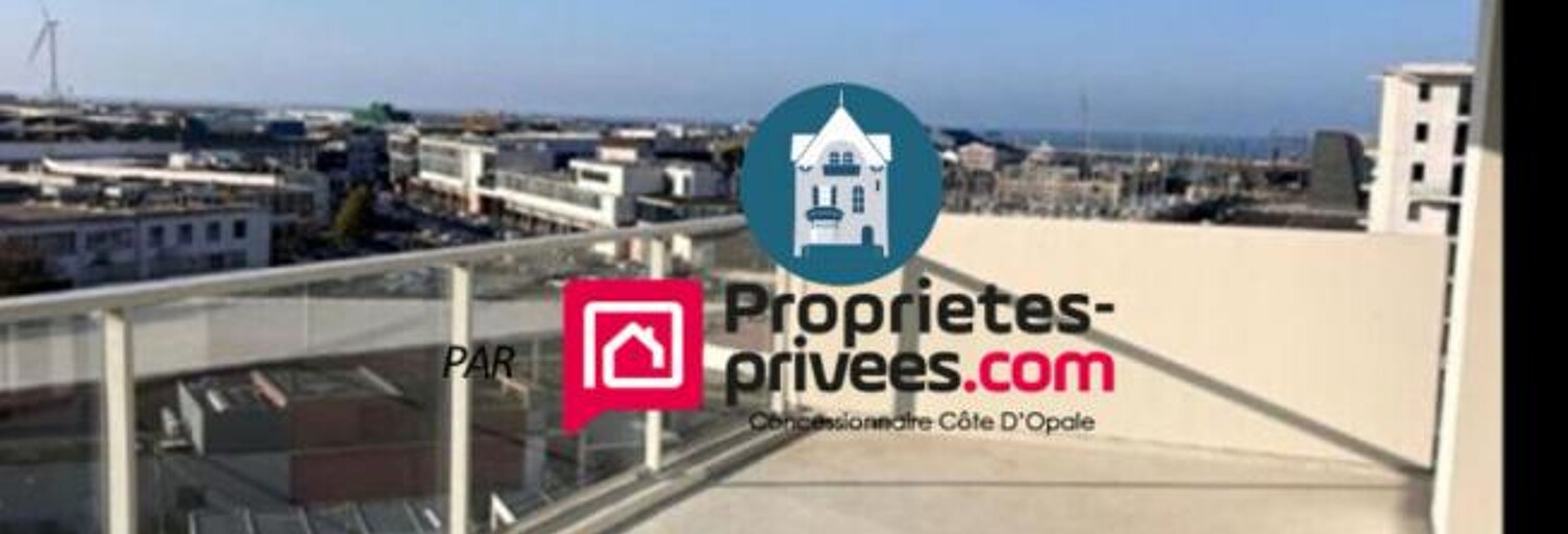 Appartement 3 Pièces 63 m² à vendre à Boulogne-sur-Mer (62200)