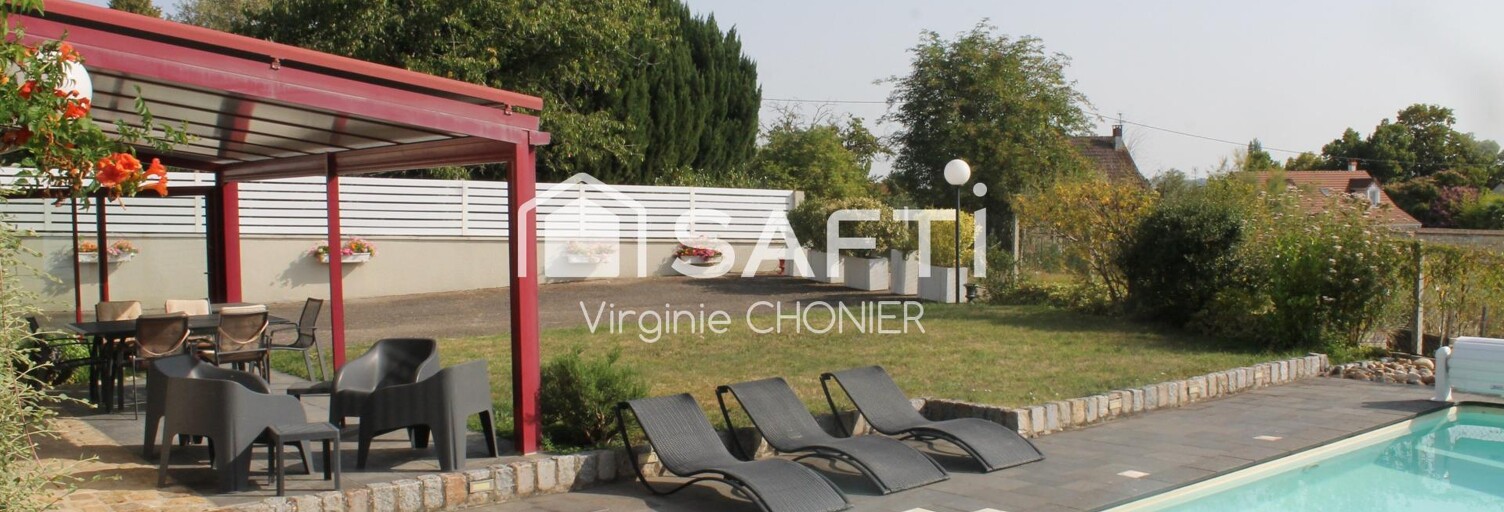 Maison 5 Pièces 178 m² à vendre à Saint-Rémy-en-Rollat (03110)