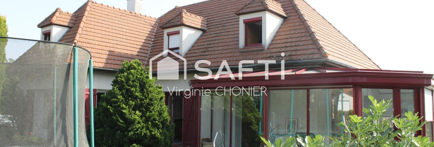 Maison 5 Pièces 178 m² à vendre à Saint-Rémy-en-Rollat (03110)