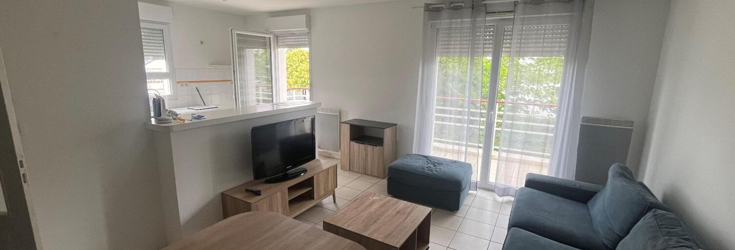 Appartement 2 Pièces 53 m² à louer à Saint-Avertin (37550)