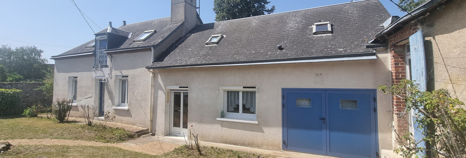 Maison 4 Pièces 107 m² à vendre à Saint-Denis-Lanneray (28200)