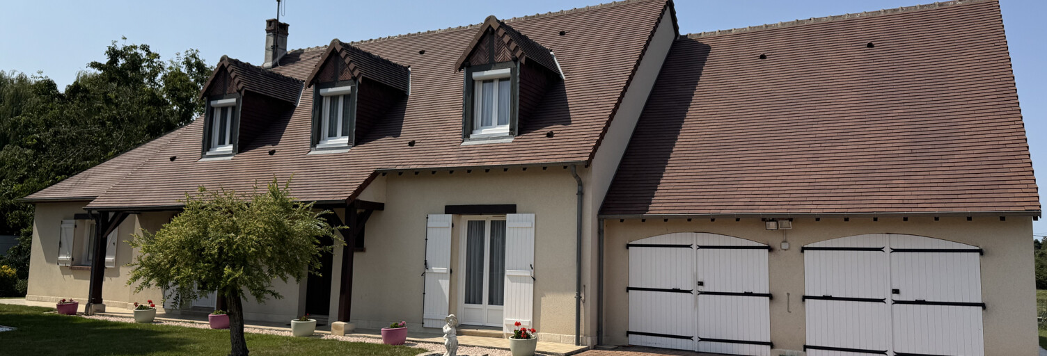 Maison 9 Pièces 196 m² à vendre à Châteaudun (28200)