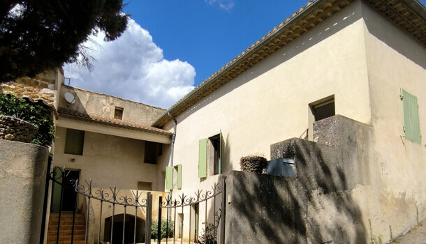 Maison de Village  6 pièces  à vendre Uzès 30700