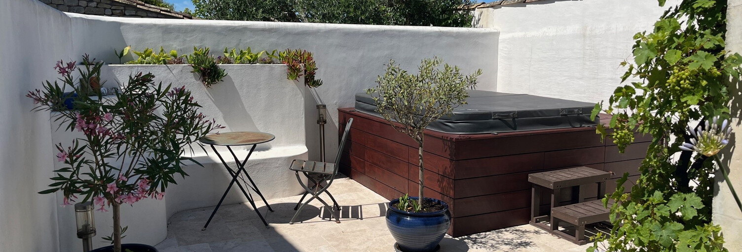 Maison 5 Pièces 115 m² à vendre à Saint-Clément-des-Baleines (17590)