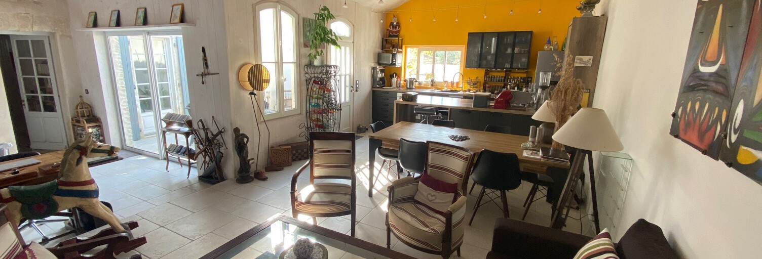 Maison 5 Pièces 115 m² à vendre à Saint-Clément-des-Baleines (17590)