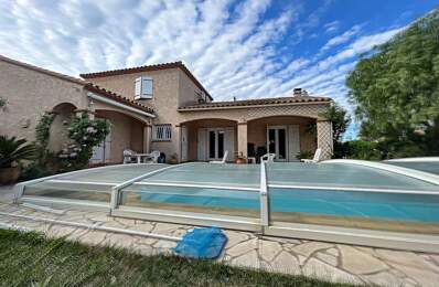 Perpignan sud  est jolie villa 4 faces  piscine garage — photo du bien