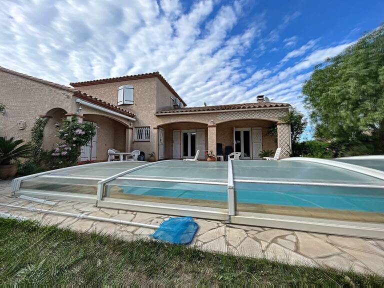 Perpignan sud  est jolie villa 4 faces  piscine garage — photo 1