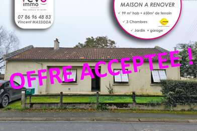 Maison 5 pièces 127000 €