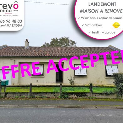 Maison 5 pièces 127000 €