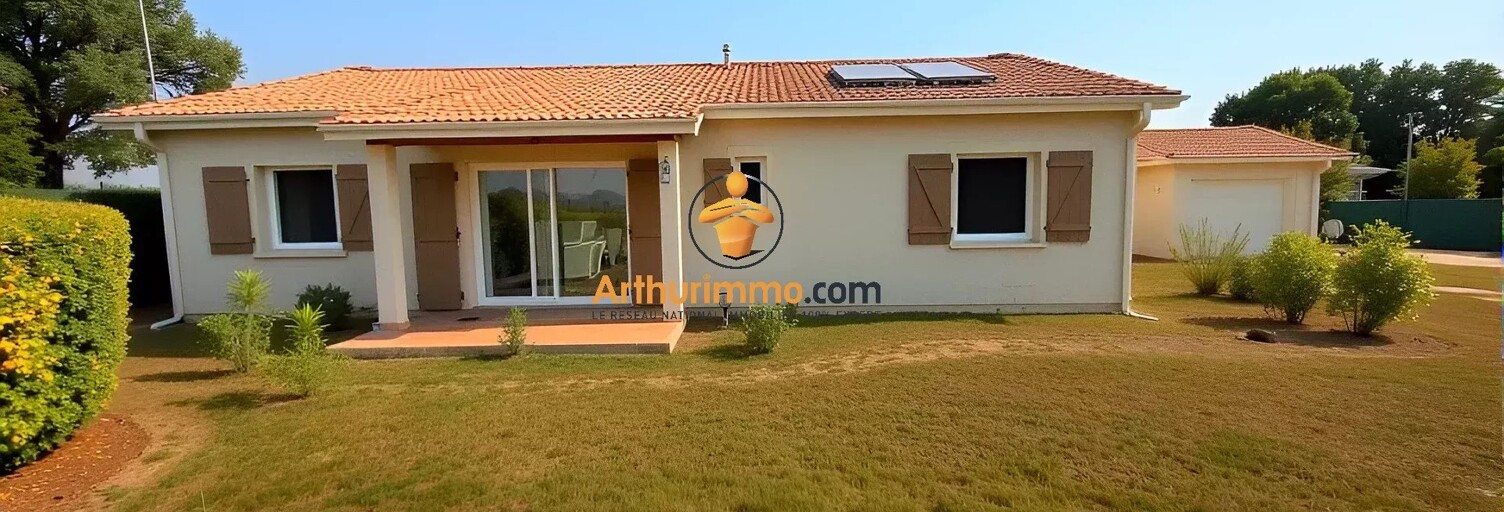 Maison 5 Pièces 104 m² à vendre à Plaisance (32160)