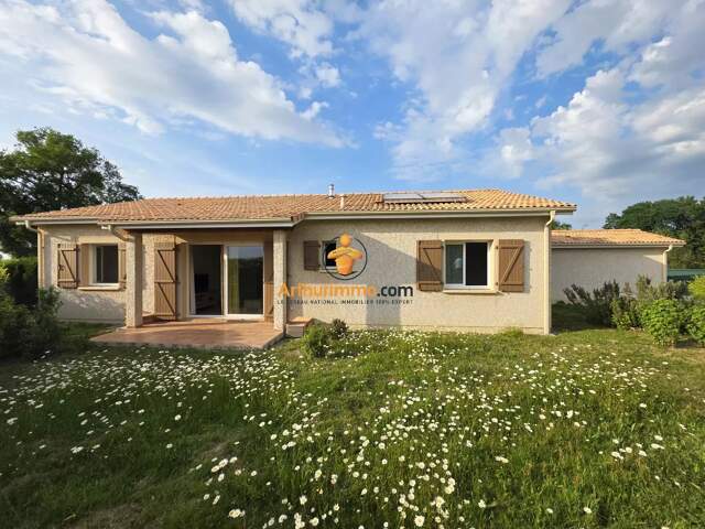 Maison neuve de plain-pied piscinable à Plaisance-du-Gers — photo du bien