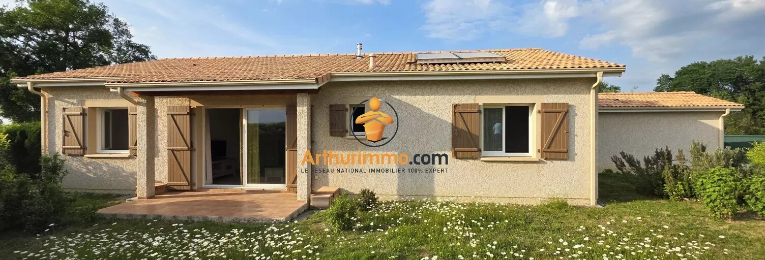 Maison 5 Pièces 104 m² à vendre à Plaisance (32160)