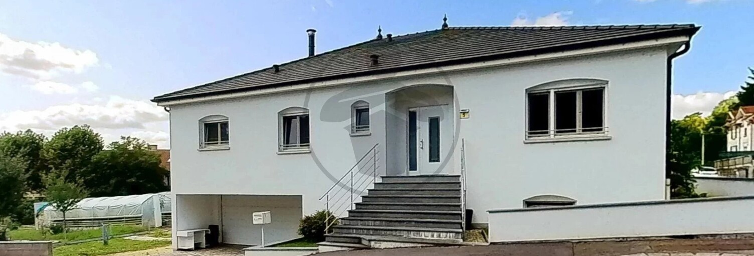 Maison 7 Pièces 134 m² à vendre à Jœuf (54240)