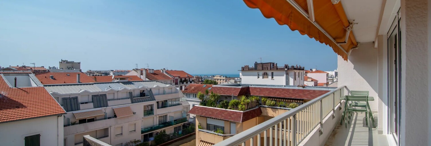 Appartement 2 Pièces 54 m² à vendre à Biarritz (64200)