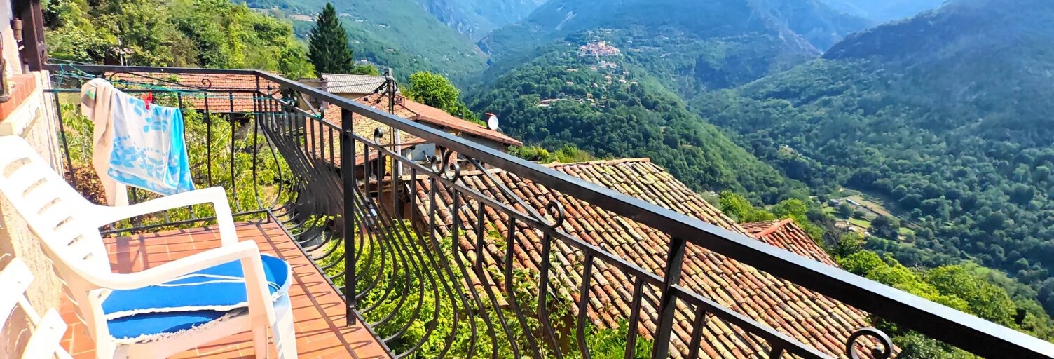 Maison 6 Pièces 100 m² à vendre à Lantosque (06450)