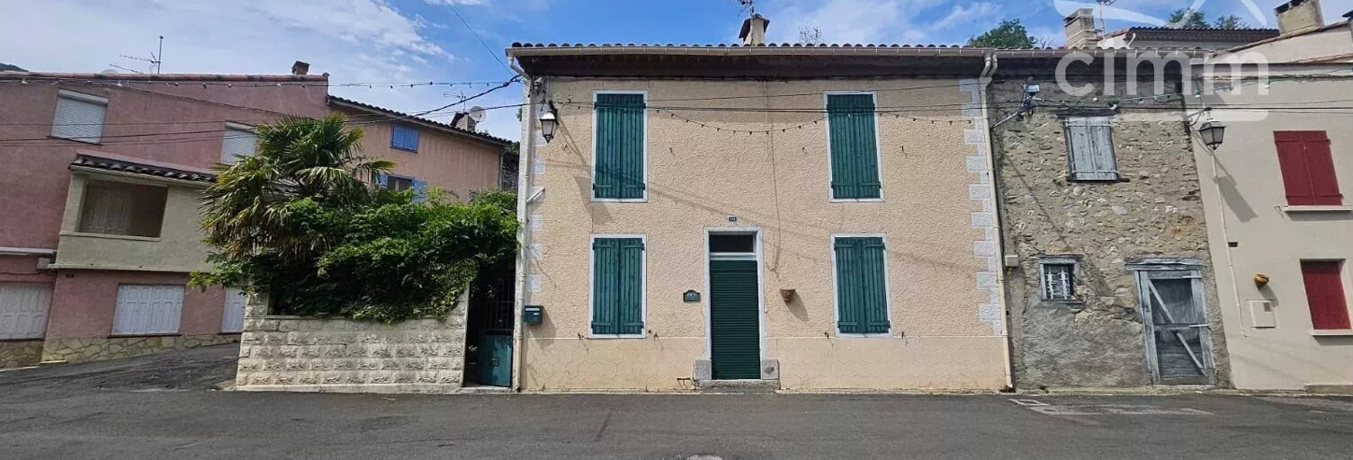 Maison 5 Pièces 85 m² à vendre à Axat (11140)