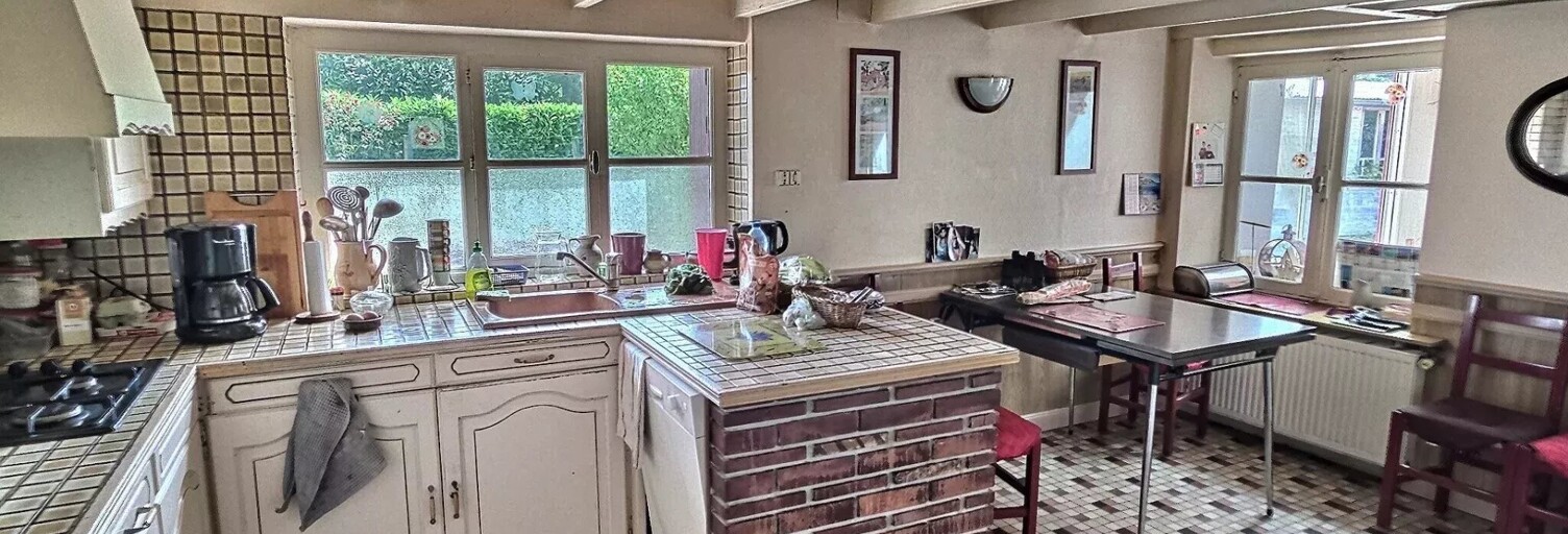 Maison 7 Pièces 180 m² à vendre à Nort-sur-Erdre (44390)