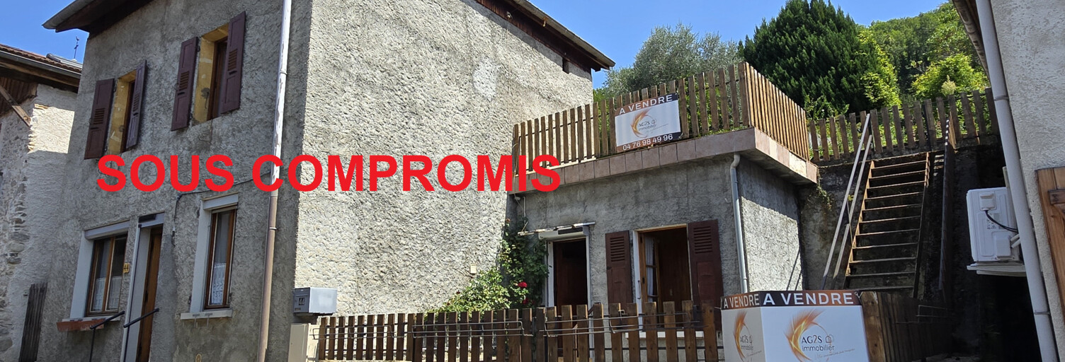 Maison 4 Pièces 85 m² à vendre à Pontcharra (38530)