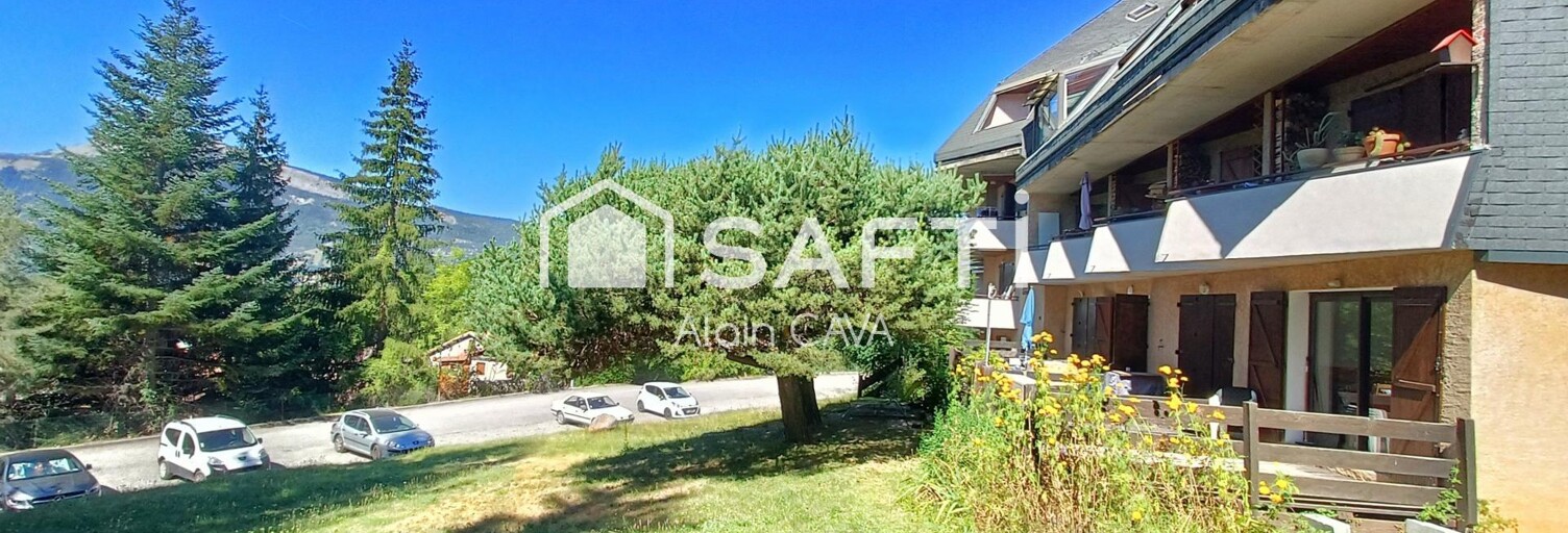 Appartement 2 Pièces 43 m² à vendre à Seyne (04140)