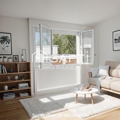 Appartement 2 pièces 199000 €