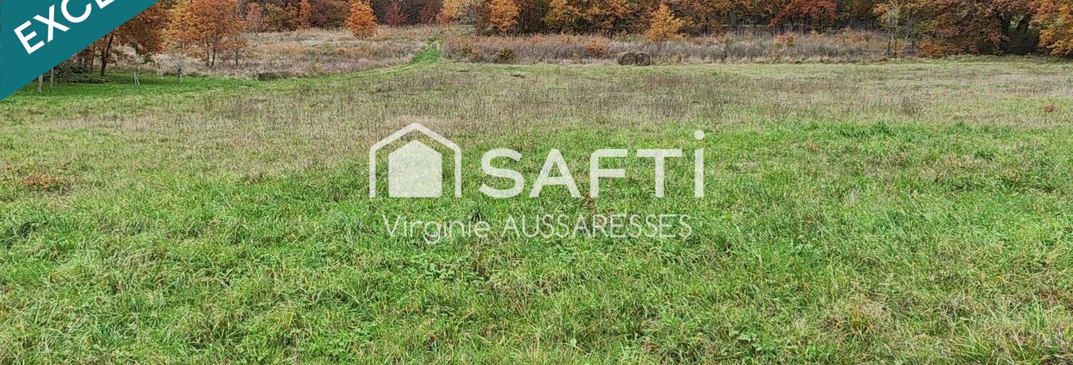 Terrain  2110 m² à vendre à Comberouger (82600)