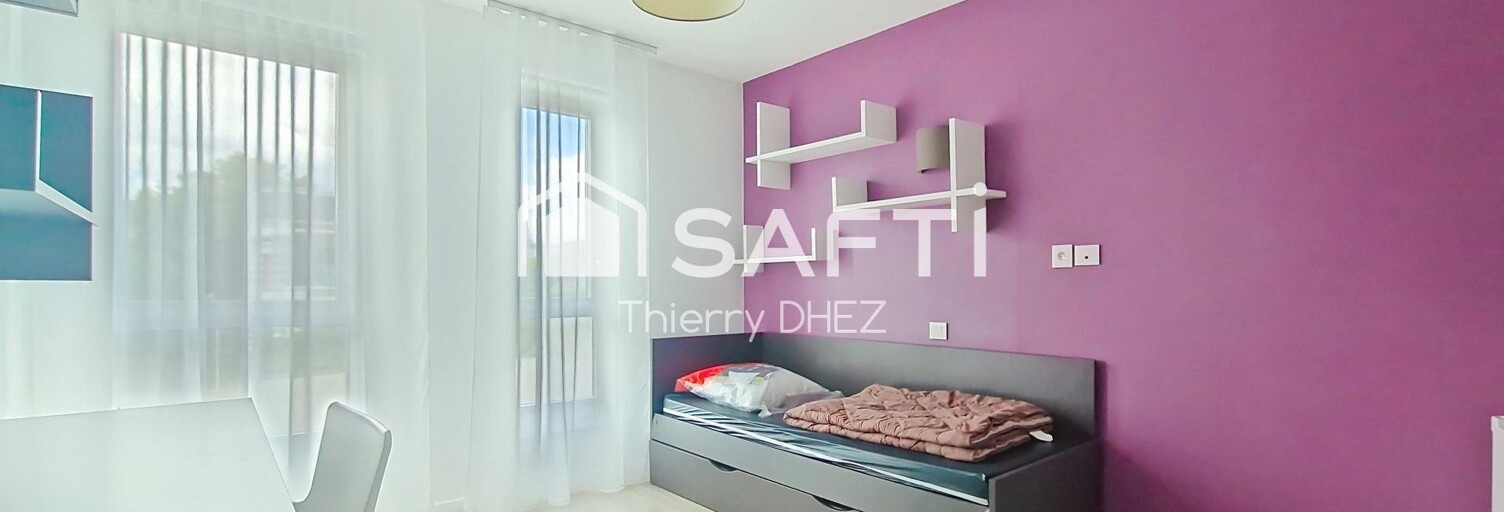 Appartement 1 Pièce 20 m² à vendre à Roubaix (59100)