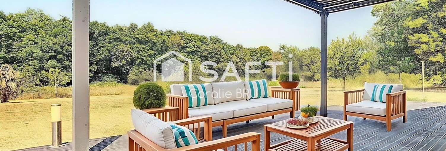 Maison 4 Pièces 134 m² à vendre à Cubnezais (33620)