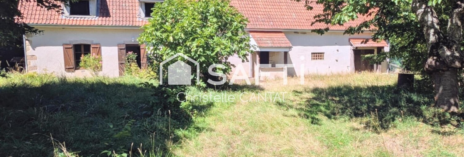 Maison 5 Pièces 144 m² à vendre à Saint-Palais (03370)