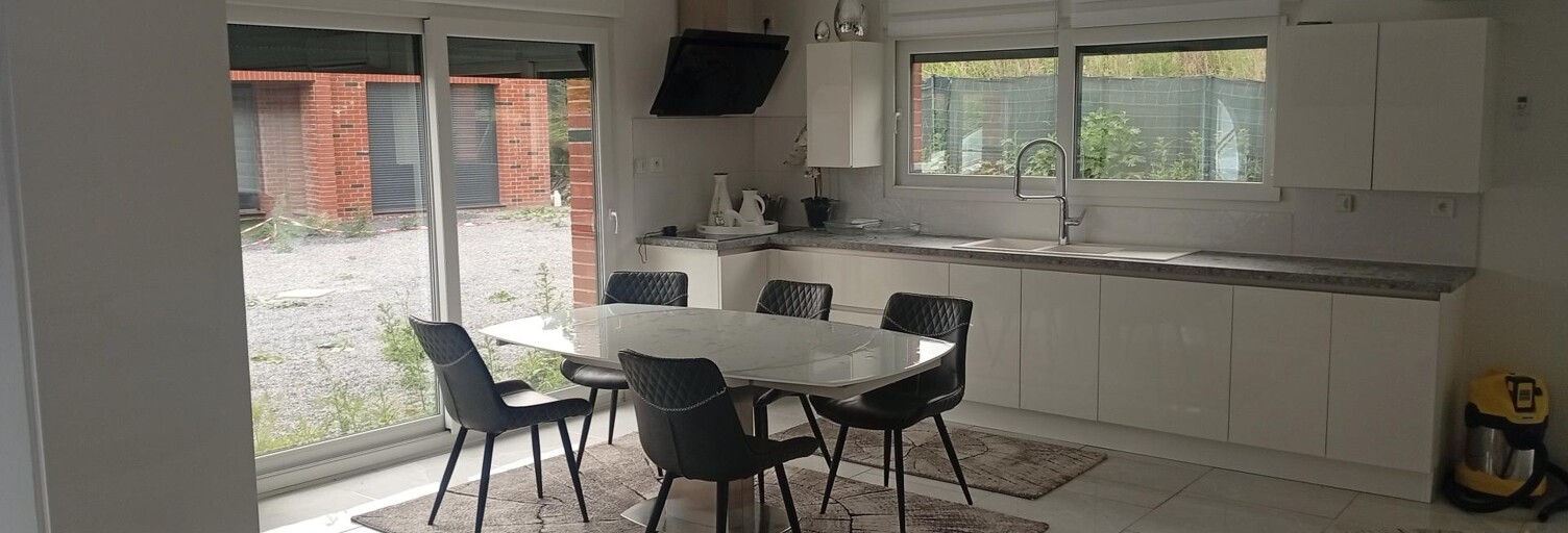 Maison 4 Pièces 88 m² à vendre à Wallers (59135)