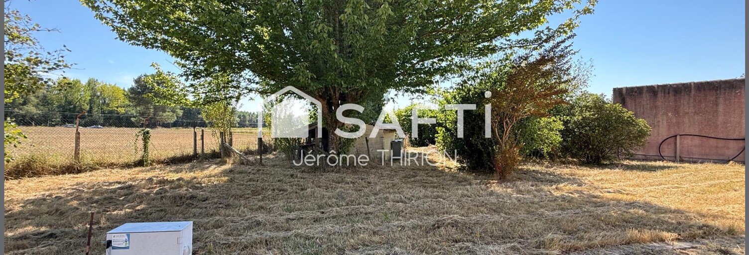 Terrain  638 m² à vendre à Saint-Savin (33920)