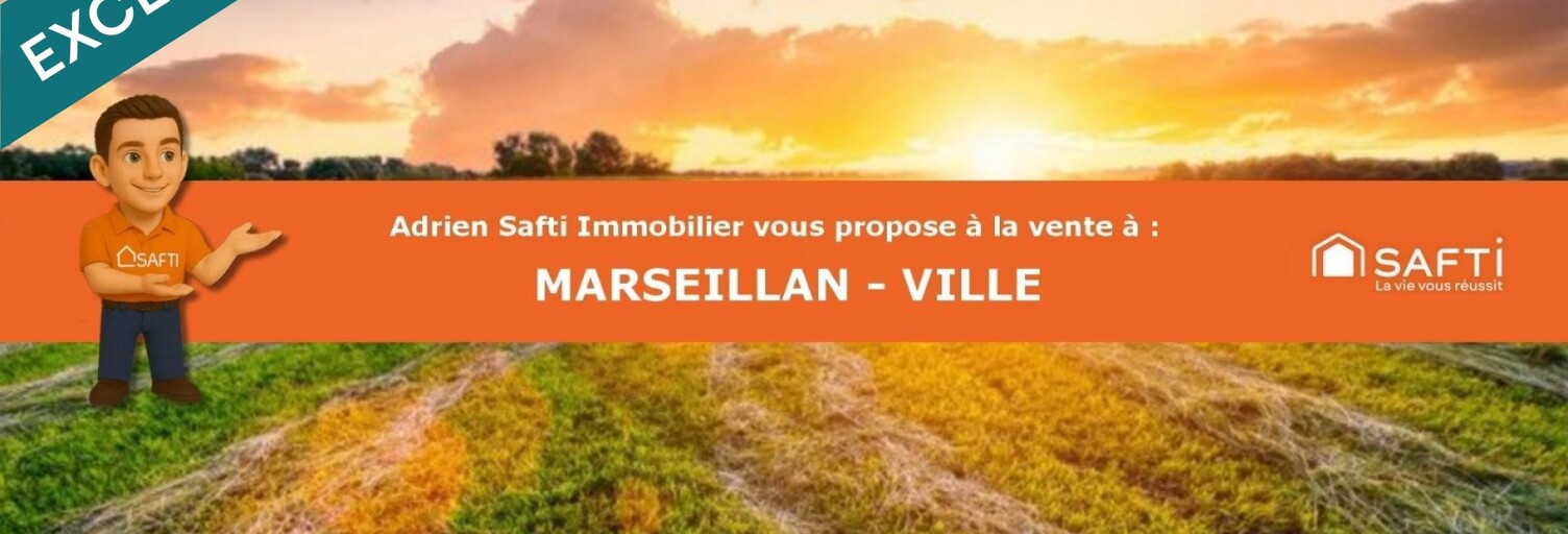 Terrain  3315 m² à vendre à Marseillan (34340)