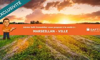 Terrain  3315 m² à vendre à Marseillan (34340)