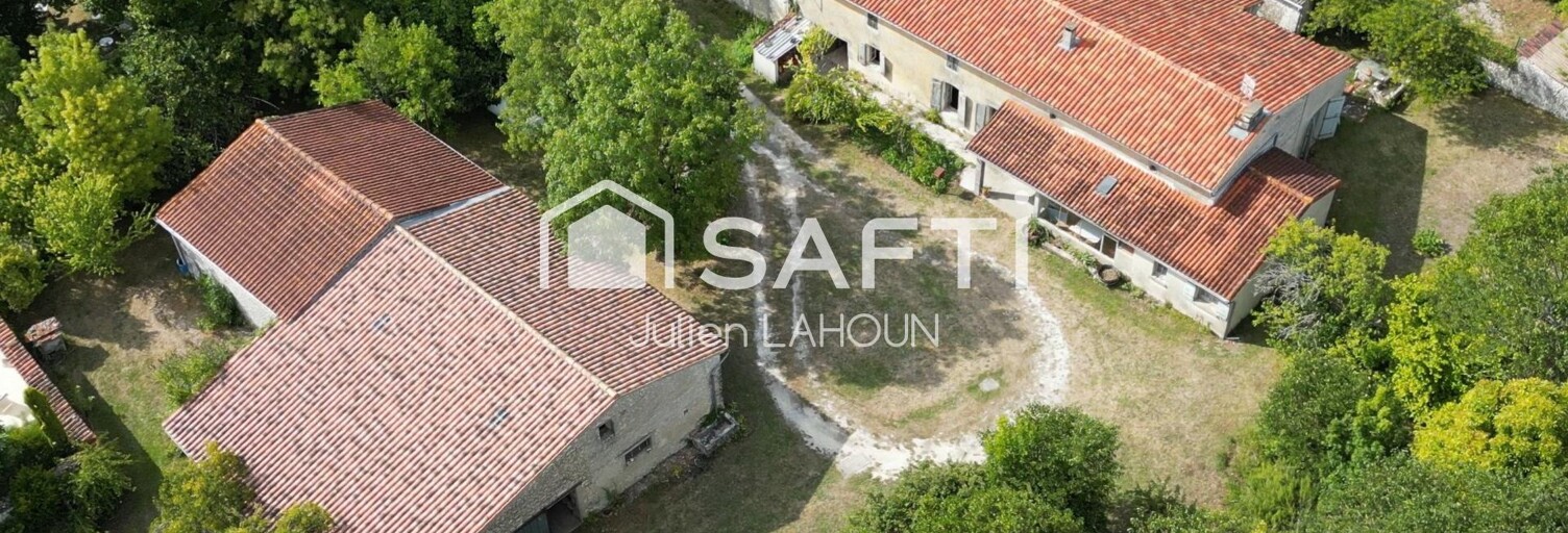 Maison 5 Pièces 130 m² à vendre à Saint-Seurin-de-Palenne (17800)