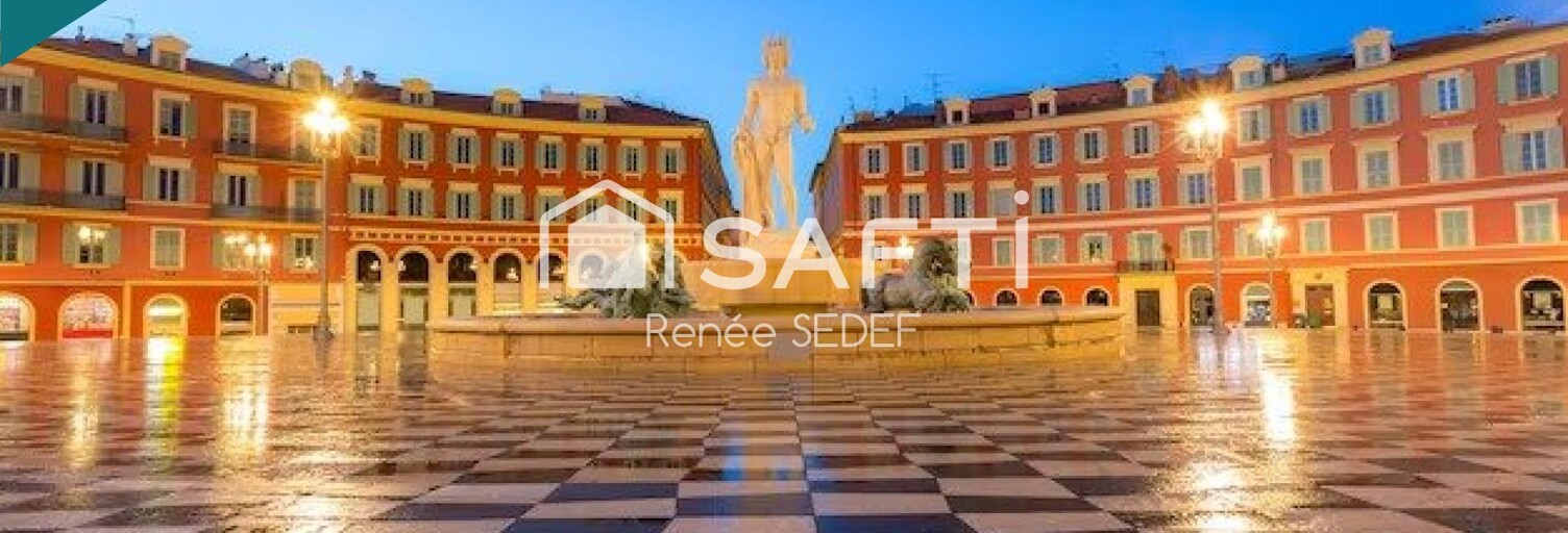 Commerce  42 m² à vendre à Nice (06000)