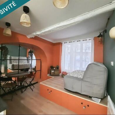Appartement 1 pièces 45000 €