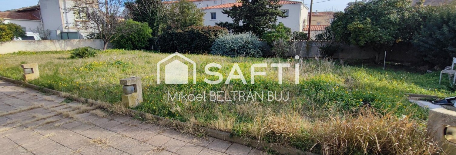 Terrain  500 m² à vendre à Frontignan (34110)